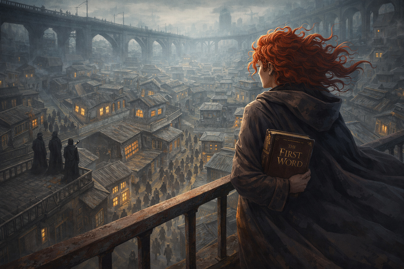 The Last Page… The First Word